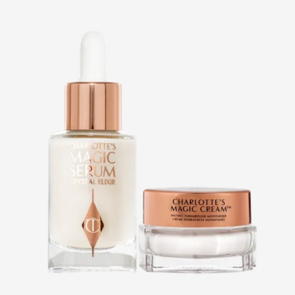 Charlotte Tilbury Mini Magic Serum and Cream Duo